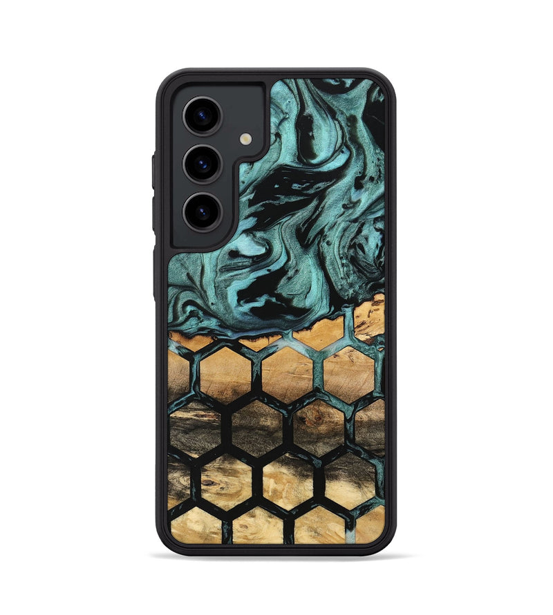 Galaxy S24 Wood Phone Case - Atticus (Pattern, 742014)