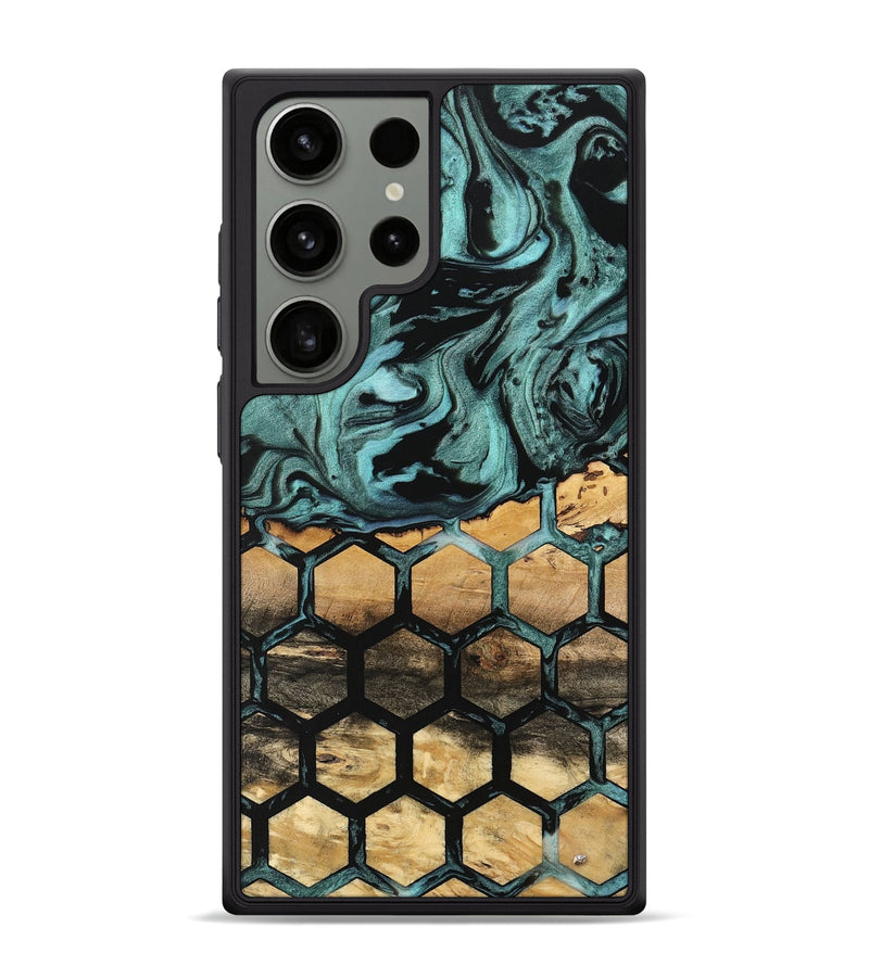 Galaxy S24 Ultra Wood Phone Case - Atticus (Pattern, 742014)