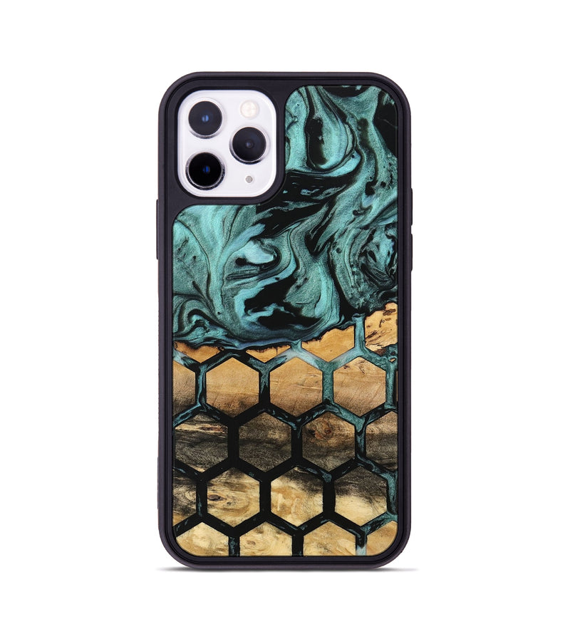 iPhone 11 Pro Wood Phone Case - Atticus (Pattern, 742014)