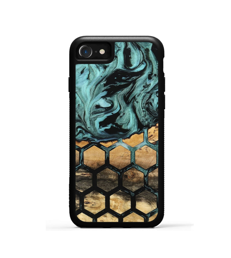 iPhone SE Wood Phone Case - Atticus (Pattern, 742014)