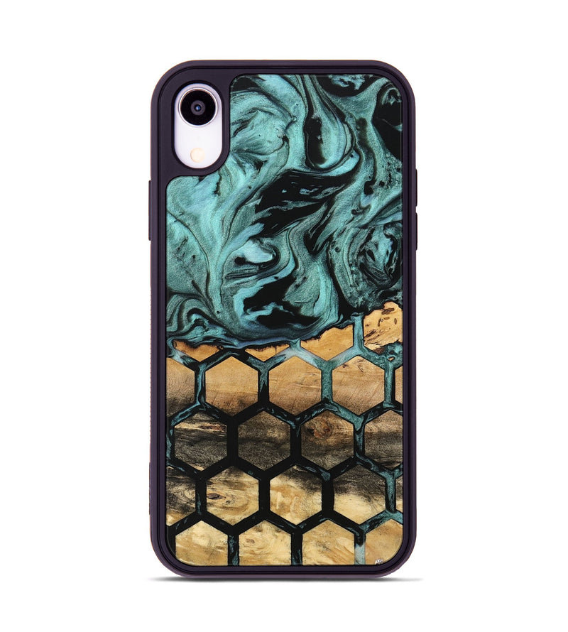 iPhone Xr Wood Phone Case - Atticus (Pattern, 742014)