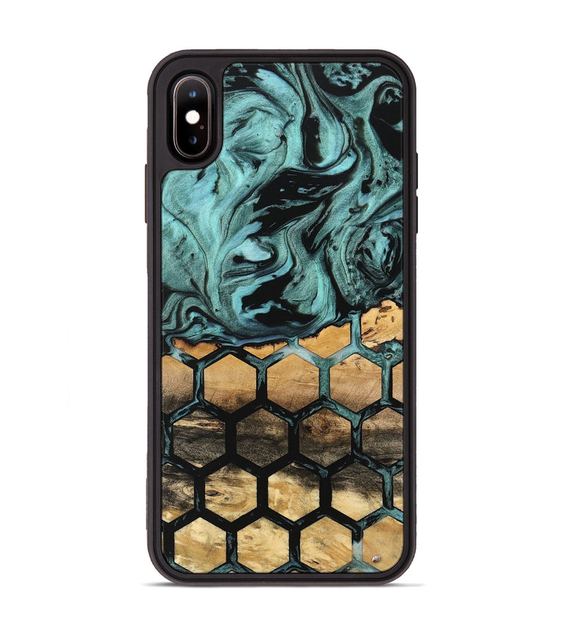 iPhone Xs Max Wood Phone Case - Atticus (Pattern, 742014)