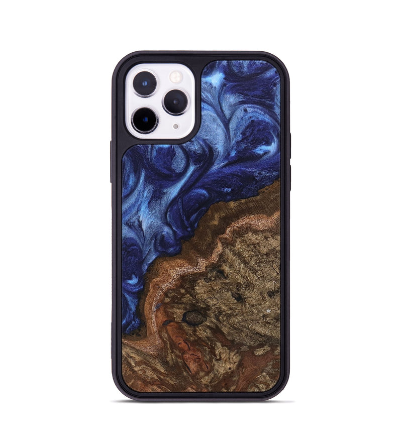 iPhone 11 Pro Wood Phone Case - Luan (Blue, 742017)