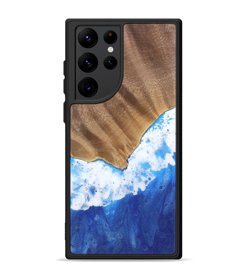 Galaxy S22 Ultra Wood Phone Case - Dania (Coastal, 742022)