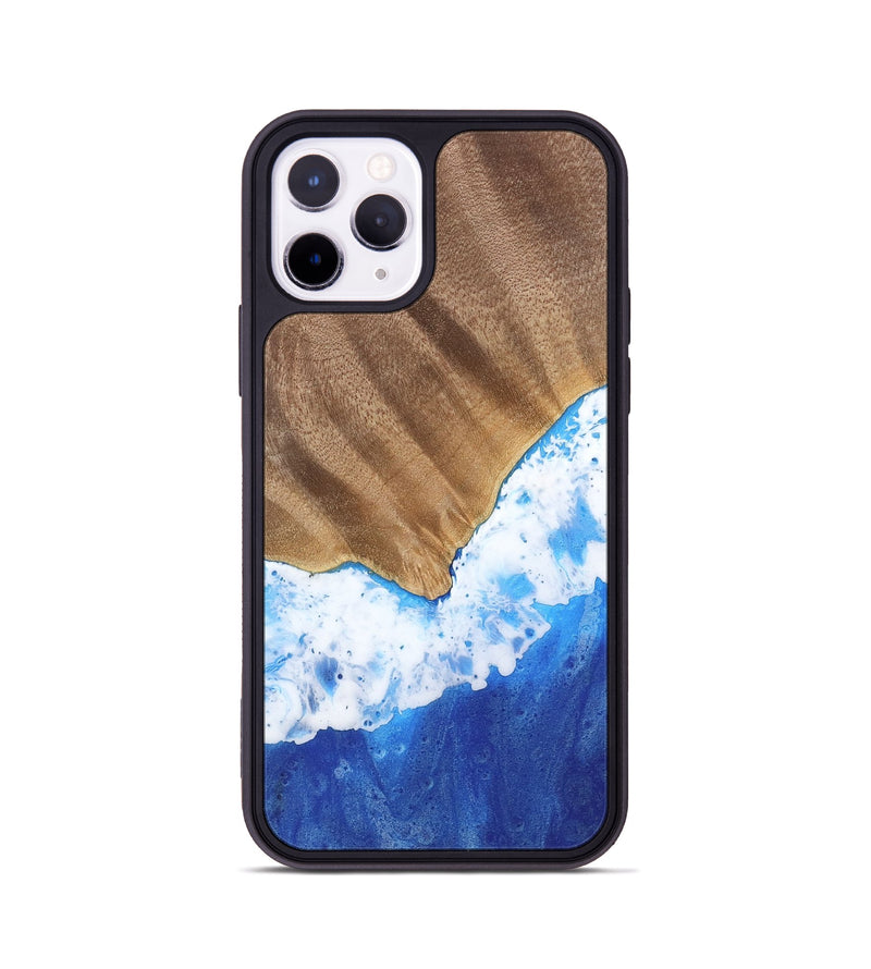 iPhone 11 Pro Wood Phone Case - Dania (Coastal, 742022)