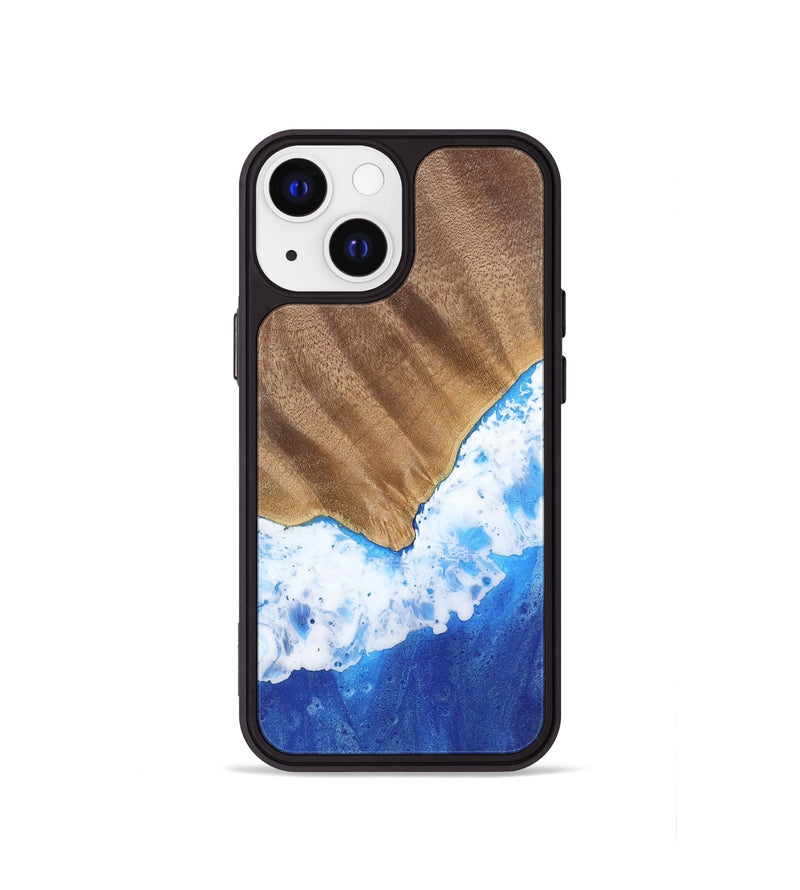 iPhone 13 mini Wood Phone Case - Dania (Coastal, 742022)