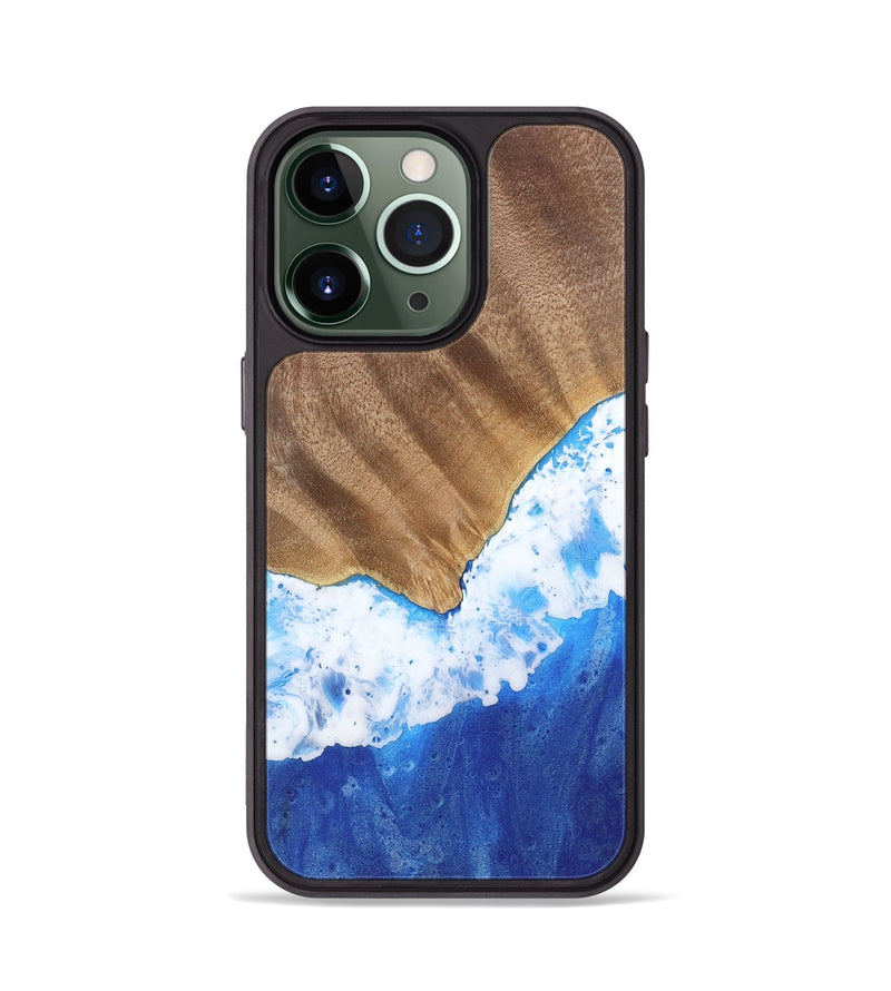 iPhone 13 Pro Wood Phone Case - Dania (Coastal, 742022)