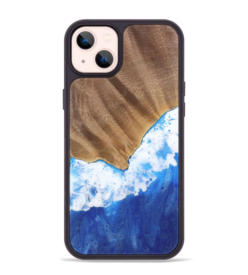 iPhone 14 Plus Wood Phone Case - Dania (Coastal, 742022)