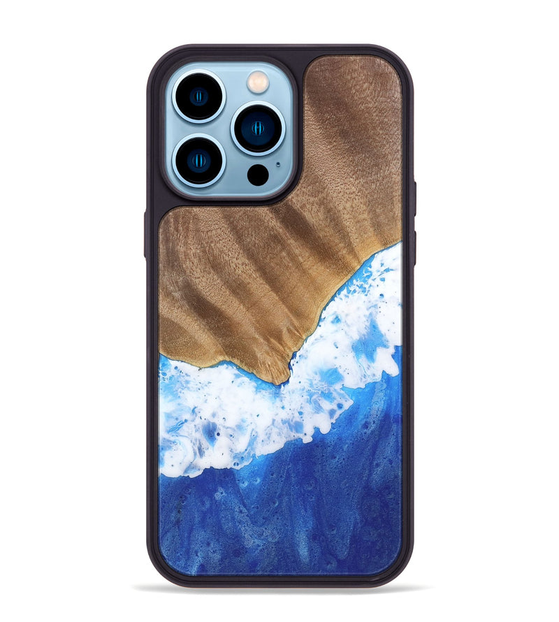 iPhone 14 Pro Max Wood Phone Case - Dania (Coastal, 742022)