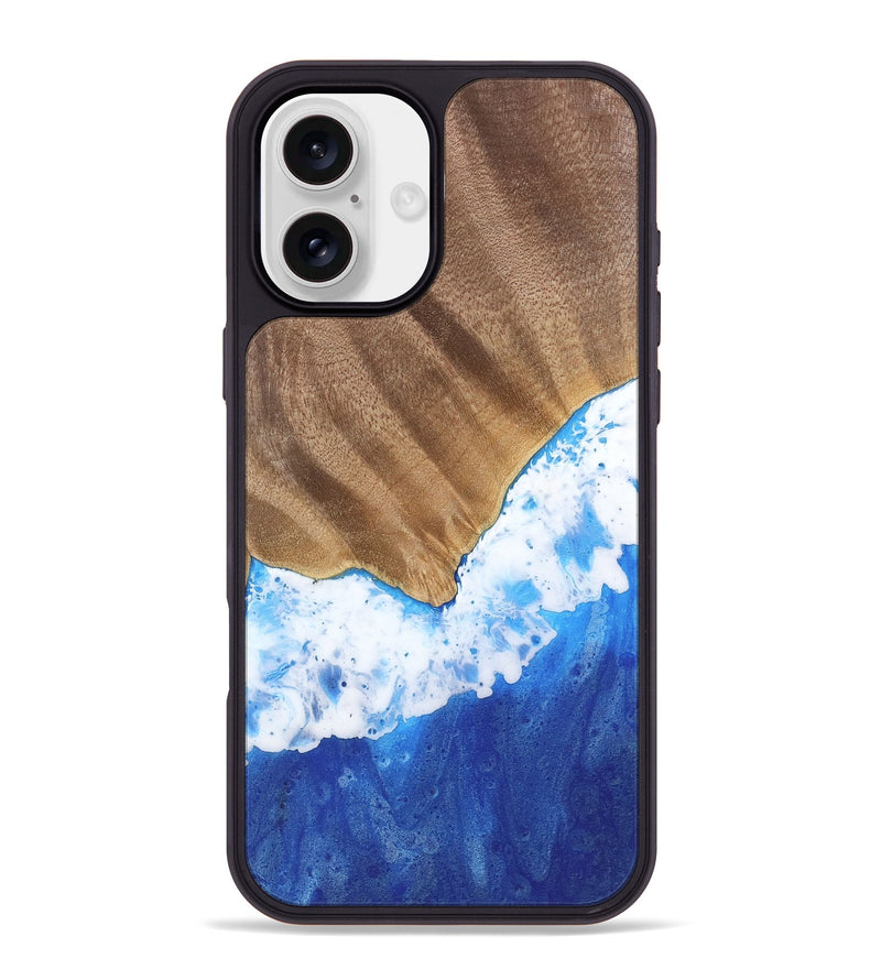 iPhone 16 Plus Wood Phone Case - Dania (Coastal, 742022)