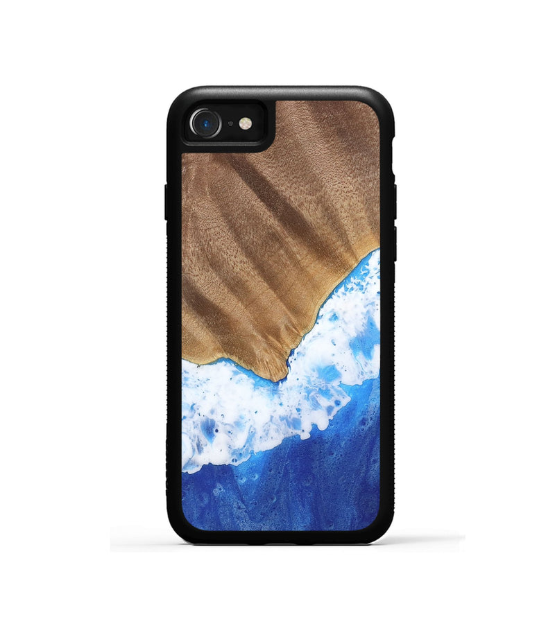 iPhone SE Wood Phone Case - Dania (Coastal, 742022)