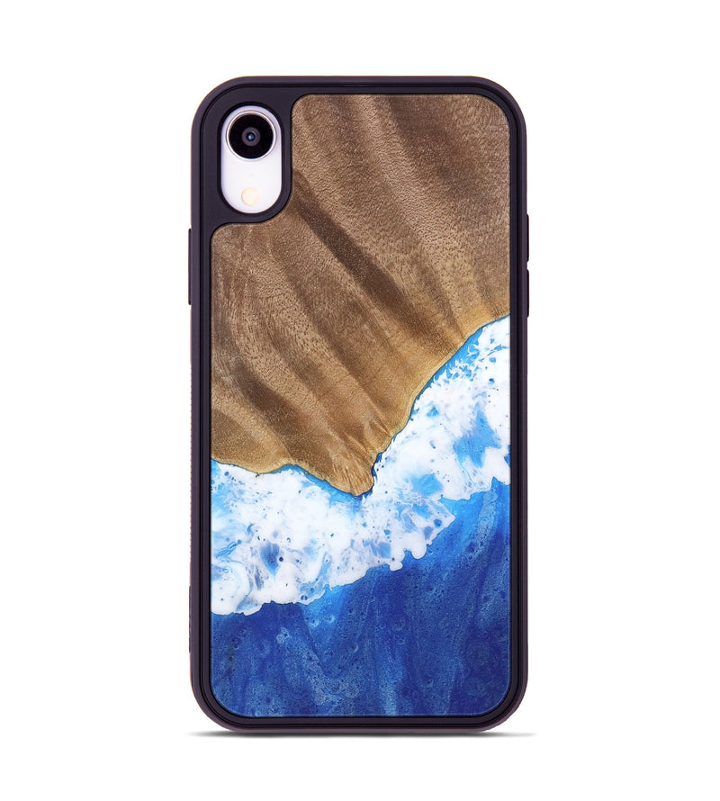 iPhone Xr Wood Phone Case - Dania (Coastal, 742022)