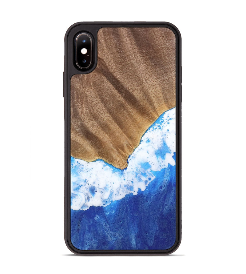 iPhone Xs Max Wood Phone Case - Dania (Coastal, 742022)