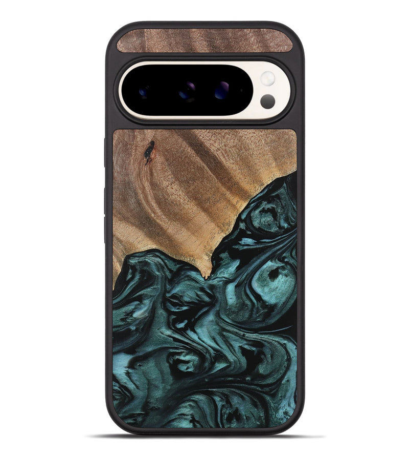 Pixel 9 Pro XL Wood Phone Case - Anna (Green, 742025)