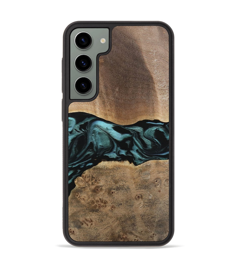 Galaxy S23 Plus Wood Phone Case - Fiona (Green, 742028)