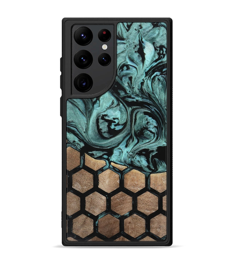 Galaxy S22 Ultra Wood Phone Case - Osiris (Pattern, 742031)