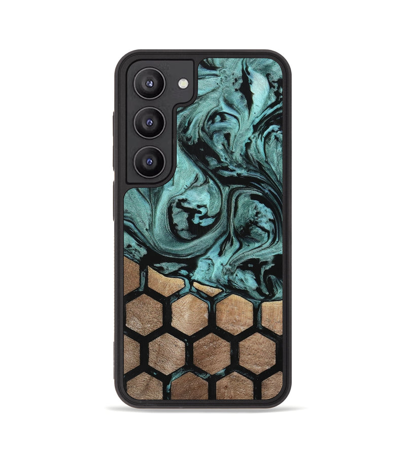 Galaxy S23 Wood Phone Case - Osiris (Pattern, 742031)