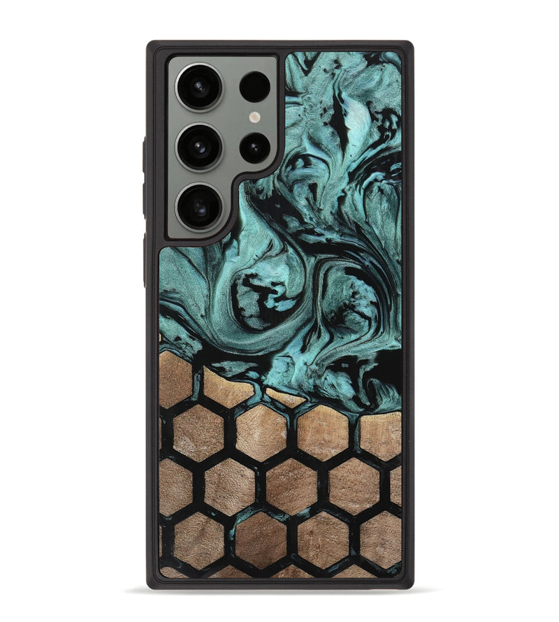 Galaxy S23 Ultra Wood Phone Case - Osiris (Pattern, 742031)