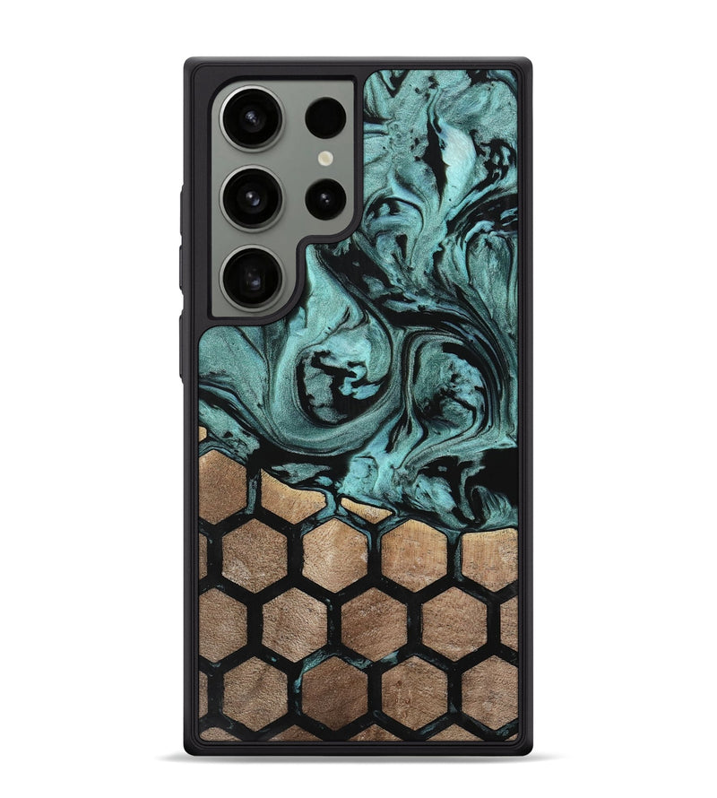 Galaxy S24 Ultra Wood Phone Case - Osiris (Pattern, 742031)