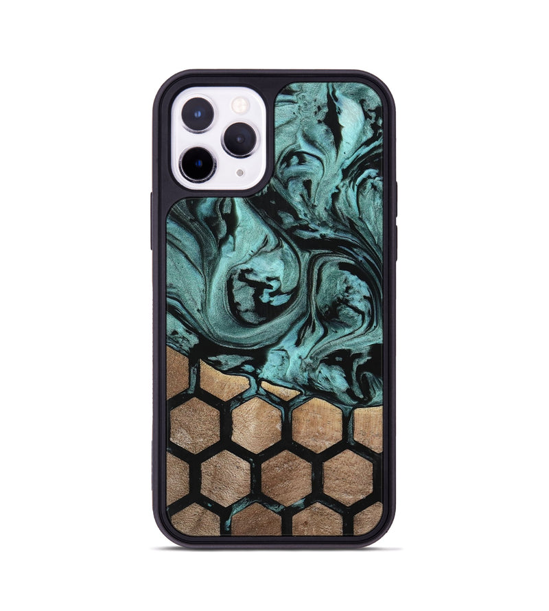 iPhone 11 Pro Wood Phone Case - Osiris (Pattern, 742031)