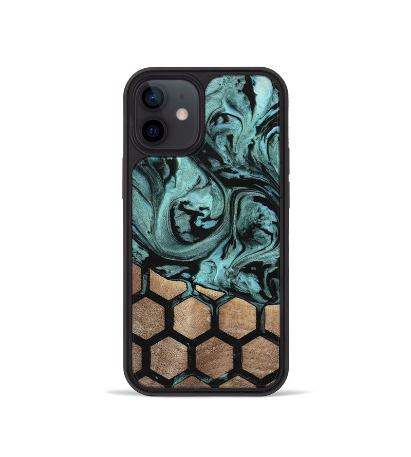 iPhone 12 mini Wood Phone Case - Osiris (Pattern, 742031)