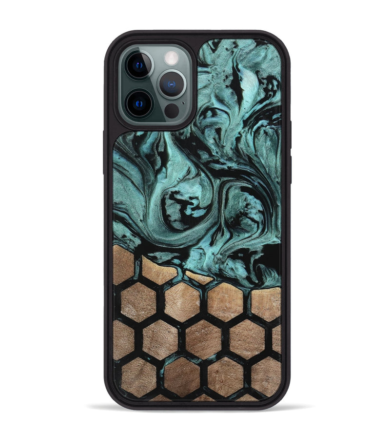 iPhone 12 Pro Max Wood Phone Case - Osiris (Pattern, 742031)