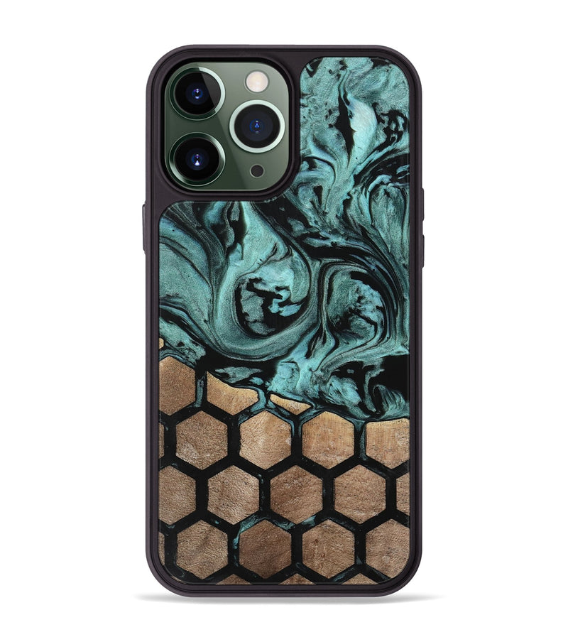 iPhone 13 Pro Max Wood Phone Case - Osiris (Pattern, 742031)