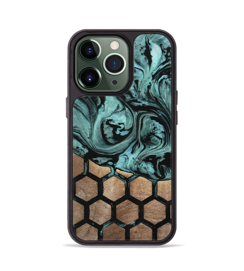 iPhone 13 Pro Wood Phone Case - Osiris (Pattern, 742031)