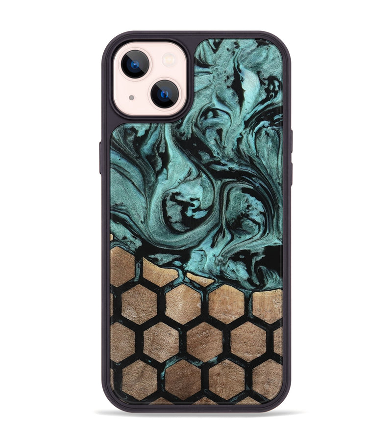 iPhone 14 Plus Wood Phone Case - Osiris (Pattern, 742031)