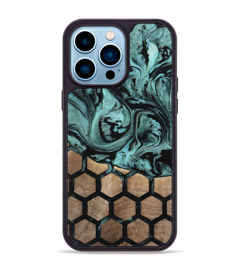 iPhone 14 Pro Max Wood Phone Case - Osiris (Pattern, 742031)