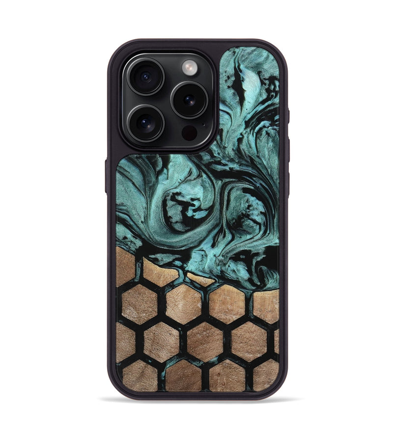 iPhone 15 Pro Wood Phone Case - Osiris (Pattern, 742031)