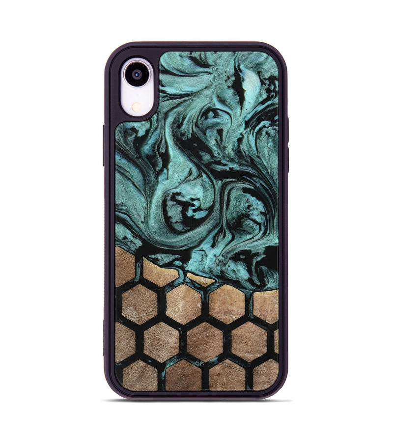 iPhone Xr Wood Phone Case - Osiris (Pattern, 742031)