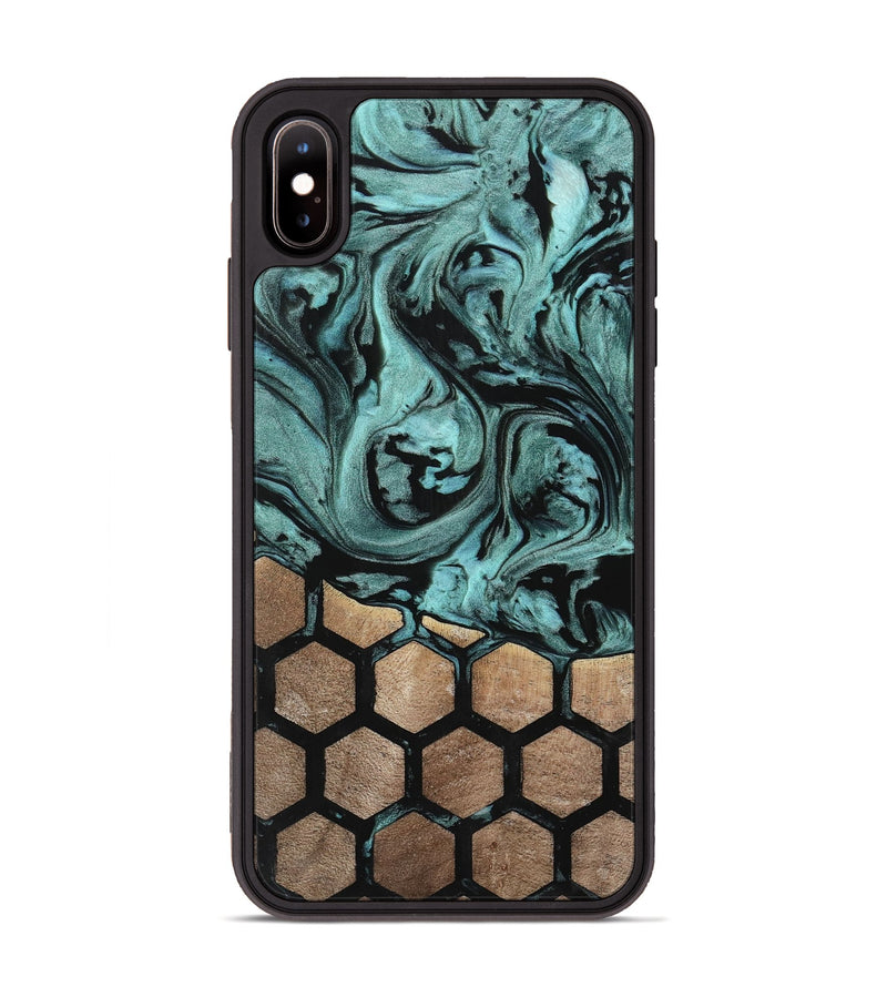 iPhone Xs Max Wood Phone Case - Osiris (Pattern, 742031)