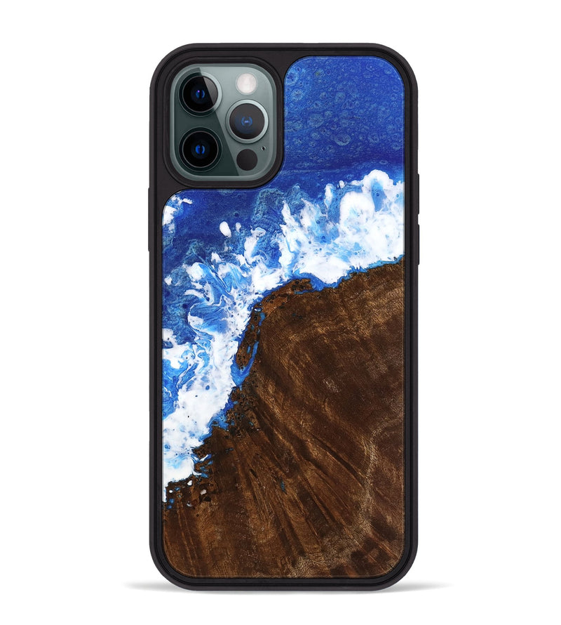 iPhone 12 Pro Max Wood Phone Case - Isis (Coastal, 742034)