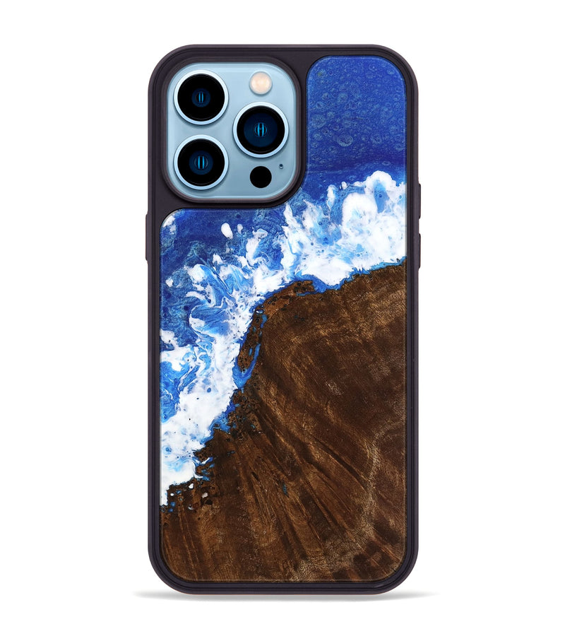 iPhone 14 Pro Max Wood Phone Case - Isis (Coastal, 742034)