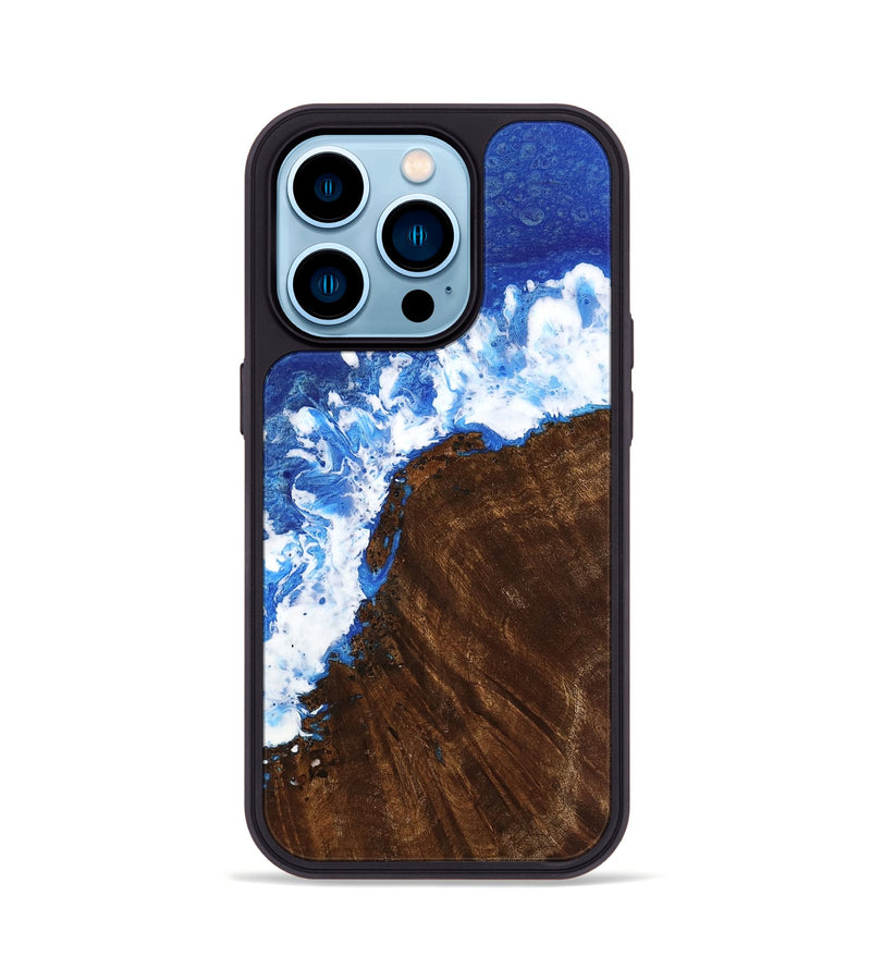 iPhone 14 Pro Wood Phone Case - Isis (Coastal, 742034)