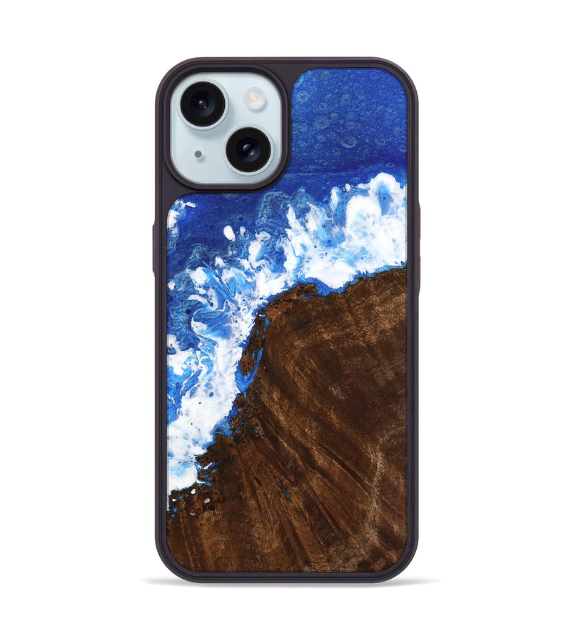 iPhone 15 Wood Phone Case - Isis (Coastal, 742034)