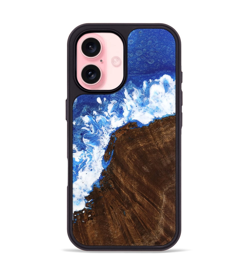 iPhone 16 Wood Phone Case - Isis (Coastal, 742034)