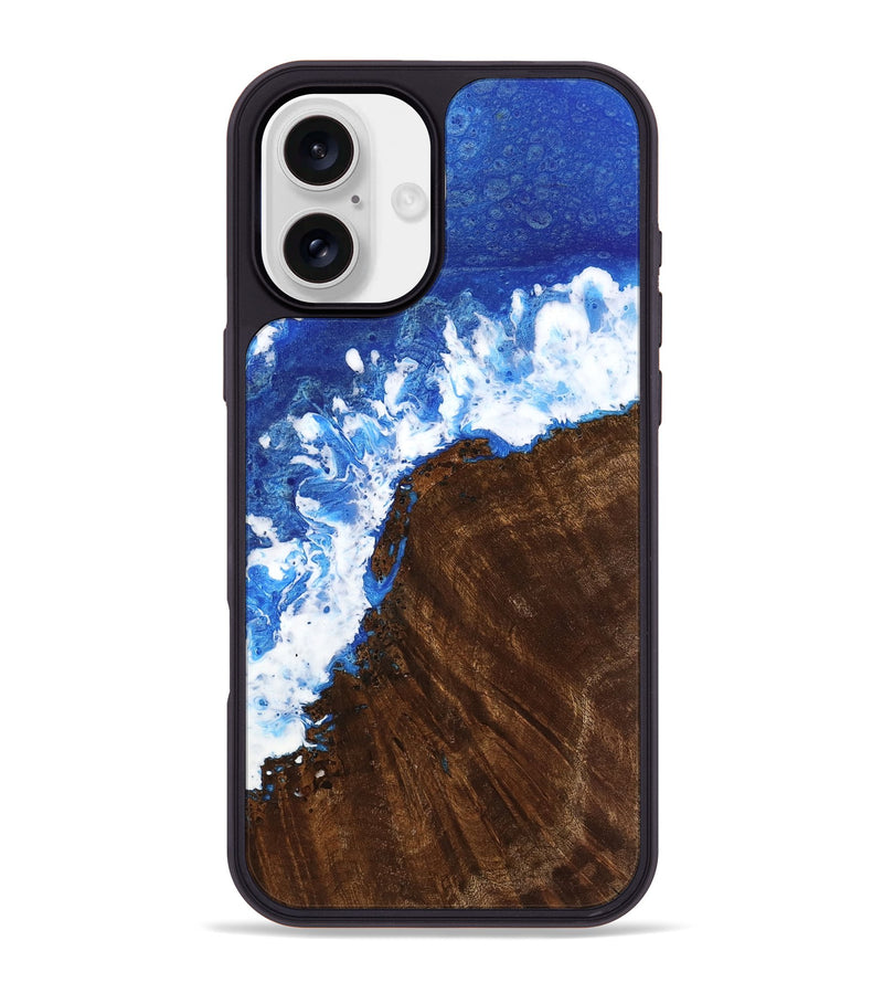 iPhone 16 Plus Wood Phone Case - Isis (Coastal, 742034)