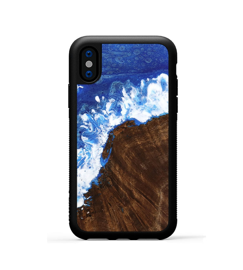 iPhone Xs Wood Phone Case - Isis (Coastal, 742034)