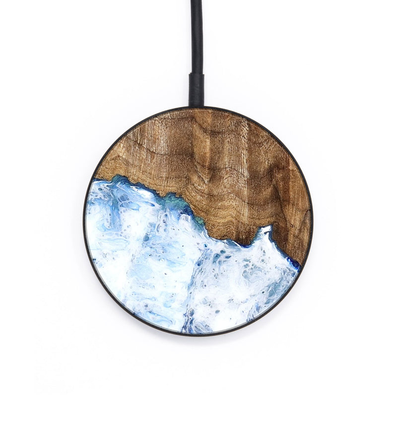 Circle Wood Wireless Charger - Quan (Coastal, 742035)