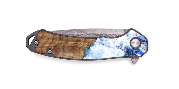 EDC Wood Pocket Knife - Quan (Coastal, 742035)