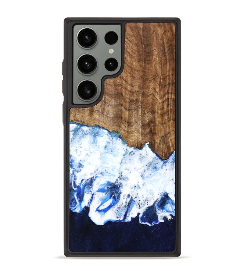 Galaxy S23 Ultra Wood Phone Case - Quan (Coastal, 742035)