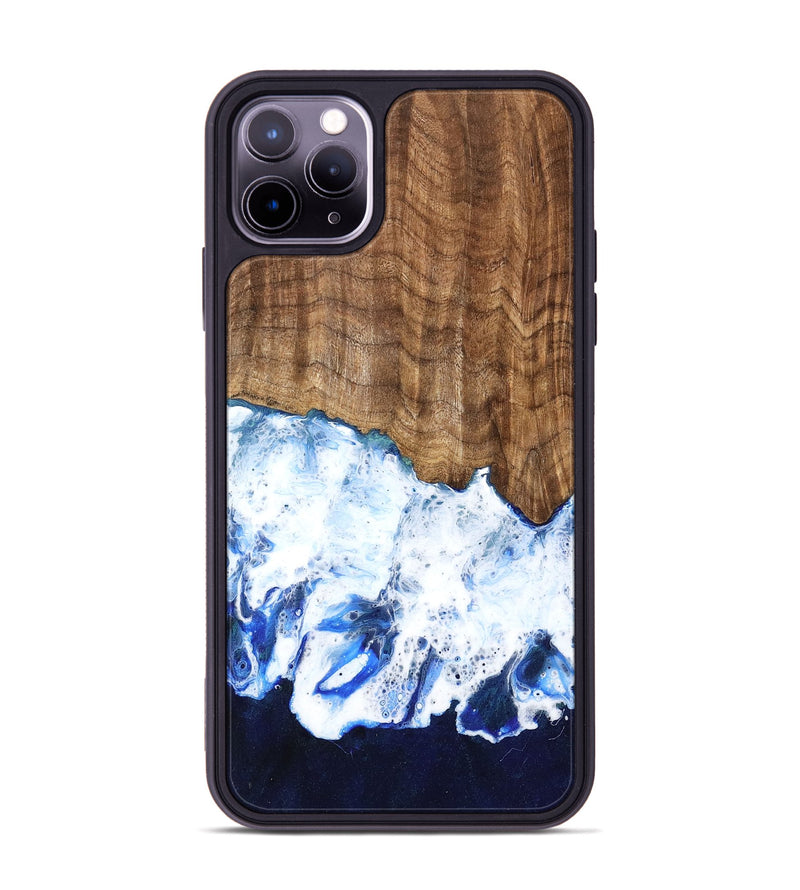 iPhone 11 Pro Max Wood Phone Case - Quan (Coastal, 742035)