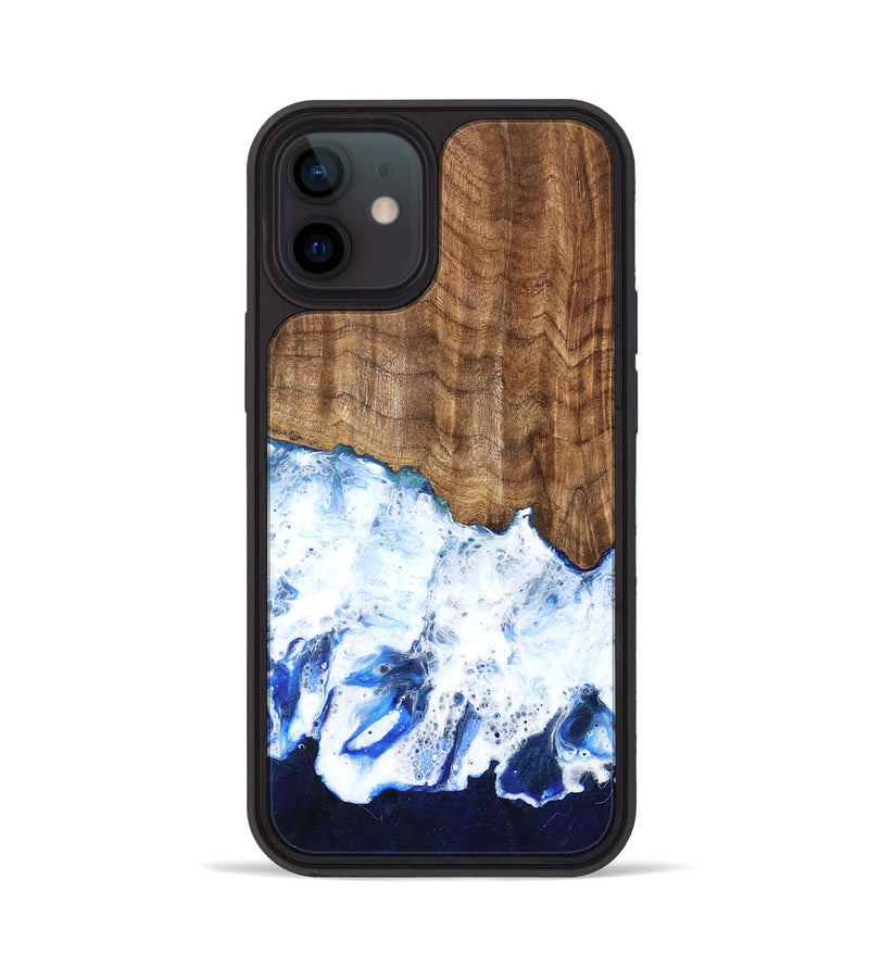 iPhone 12 Wood Phone Case - Quan (Coastal, 742035)