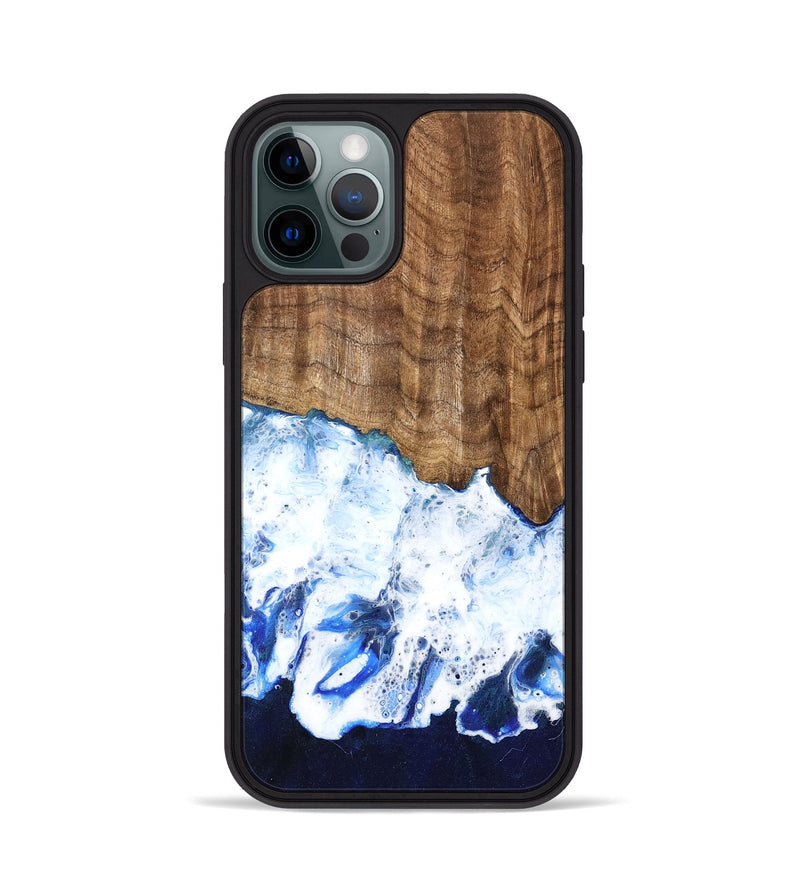 iPhone 12 Pro Wood Phone Case - Quan (Coastal, 742035)