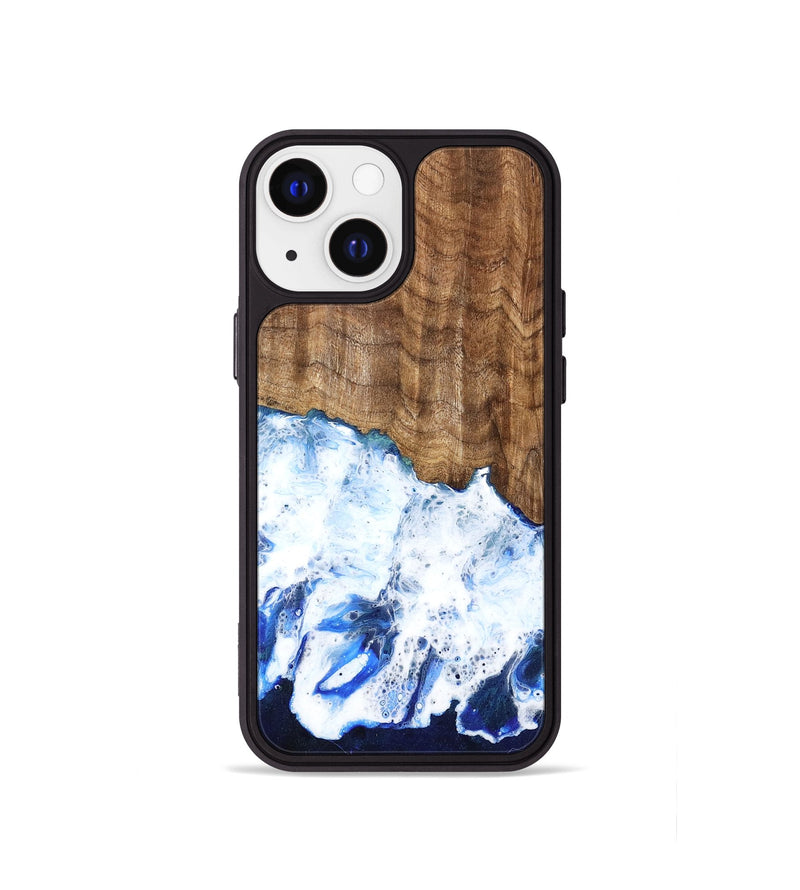 iPhone 13 mini Wood Phone Case - Quan (Coastal, 742035)