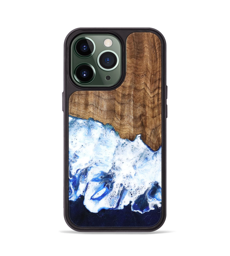 iPhone 13 Pro Wood Phone Case - Quan (Coastal, 742035)