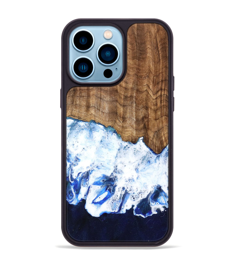 iPhone 14 Pro Max Wood Phone Case - Quan (Coastal, 742035)