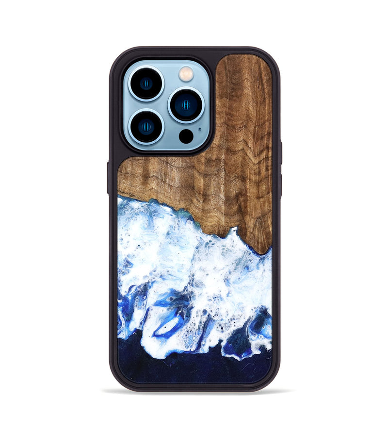 iPhone 14 Pro Wood Phone Case - Quan (Coastal, 742035)